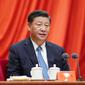 Xi Jinping menyampaikan pidato utama "Bekerja Bersama untuk Membangun Komunitas dengan Masa Depan Bersama bagi Umat Manusia" di Kantor PBB di Jenewa, Swiss, pada 18 Januari 2017. (Xinhua/Rao Aimin).