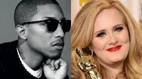 Pharrell Williams Ingin Berkolaborasi dengan Adele
