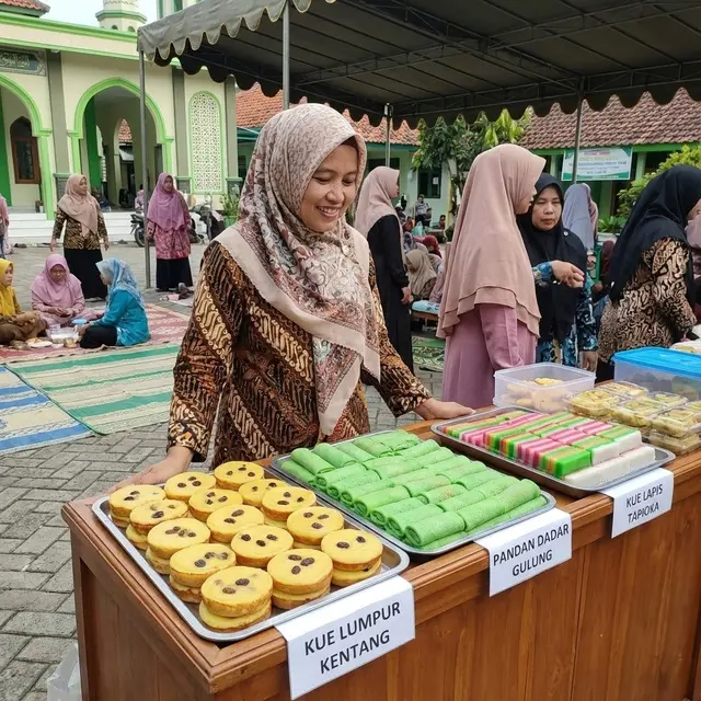 Ide Jualan Camilan untuk Ibu-Ibu Pengajian