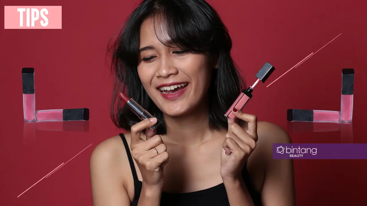 Tips: Makeup Habis? Andalkan Lipstik Saja Sebagai Gantinya