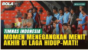 Momen 6 Menit Menegangkan Skuad Garuda Muda di Laga Kontra Myanmar, Berujung Gagal ke Semifinal