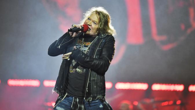 3 Cerita Unik Vokalis Guns N' Roses, Axl Rose - Lifestyle 