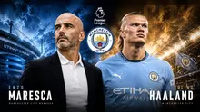 Cover Manchester City - Enzo Maresca dan Erling Haaland. (Chatgpt/Bola.com)