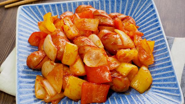 Resep Tumis Sosis Bawang Bombay