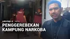 Petugas gabungan Bareskrim Polri dan Polda Metro Jaya menggerebek sarang peredaran narkoba di Kampung Ambon dan Kampung Boncos, Jakarta Barat, Jumat pagi. Dari dua lokasi tersebut, petugas mengamankan 24 orang serta menyita barang bukti sabu, ganja, ...