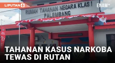 TAHANAN KASUS NARKOBA TEWAS, ADA BEKAS LEBAM PIHAK RUTAN BUNGKAM