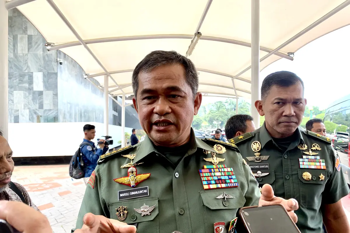 KSAD Jenderal TNI Maruli Simanjuntak