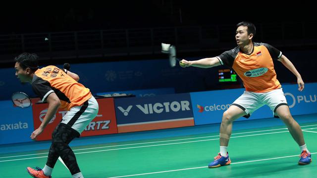 Mohammad Ahsan/Hendra Setiawan
