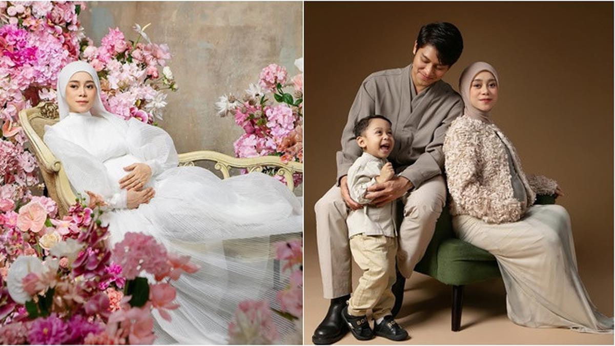 6 Potret Maternity Shoot Lesti Kejora dalam Dua Tema, Putih dan Cokelat yang Elegan