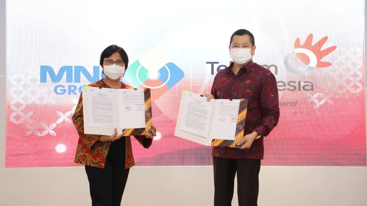 IndiHome Jalin Kerja Sama dengan MNC Group