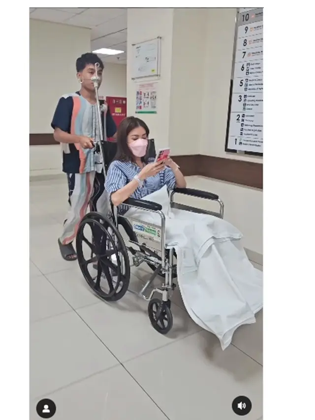 10 Momen Sarwendah Jalani Operasi Sinusitis, Tak Didampingi Ruben Onsu