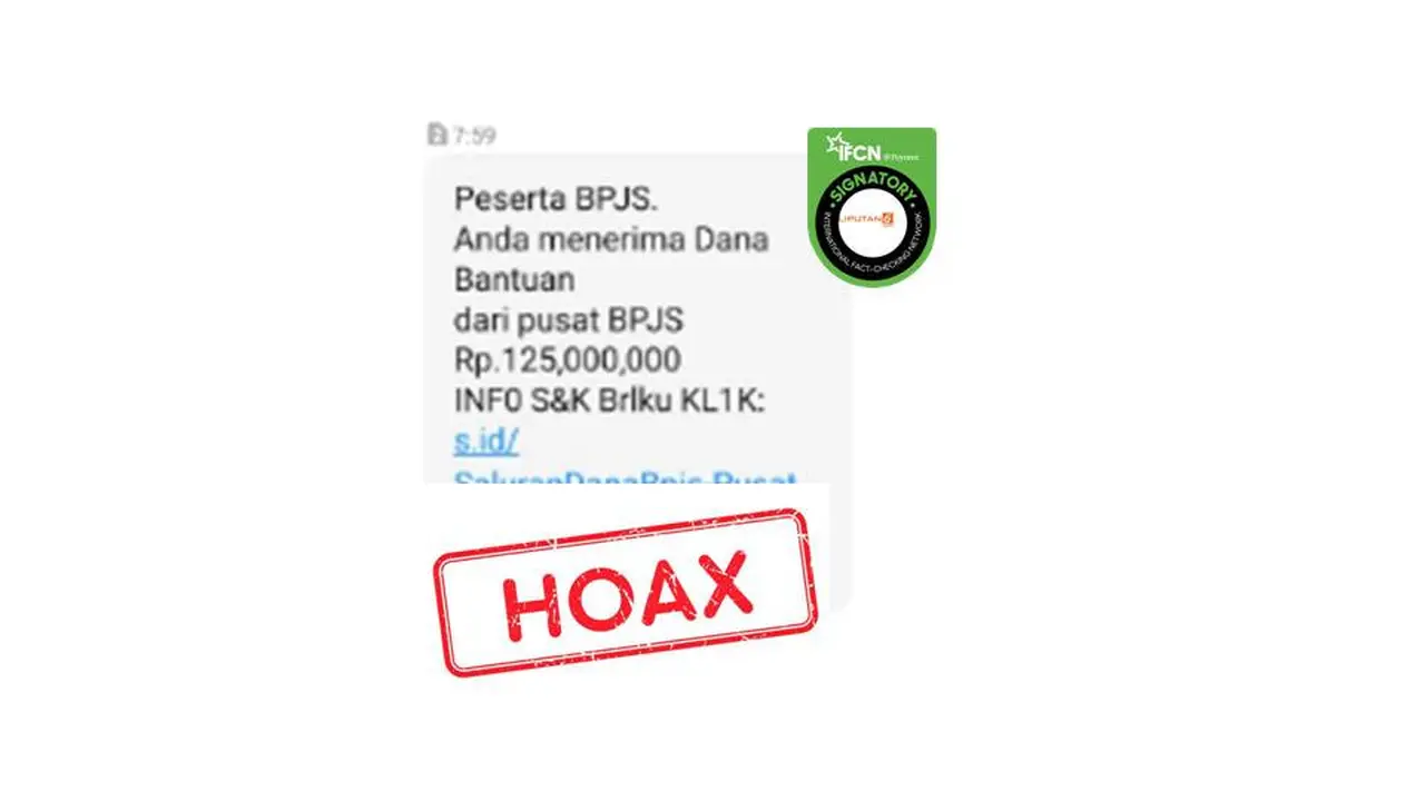 Cek Fakta bantuan BPJS 2