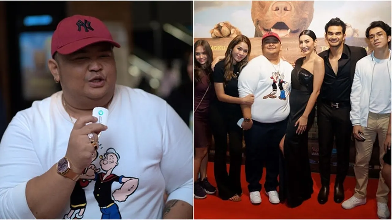 7 Potret Kenangan Roni Galoeng Sebelum Meninggal, Marley Jadi Film Terakhirnya