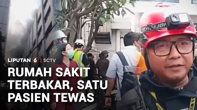 Kebakaran di RSUD Dr. Soetomo Surabaya, Satu Pasien di ICU Meninggal Dunia