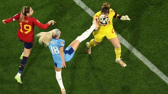 Foto: Laga Keras, Timnas Spanyol Keluar Sebagai Juara Piala Dunia Wanita 2023