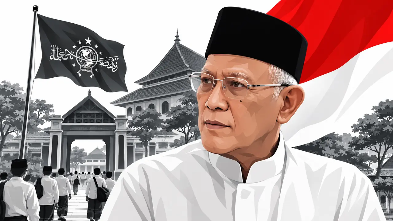 Infografis: Gus Kikin, Kiai Entrepreneur Jadi Ketum PBNU