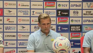 Persib Bandung Tumbang 1-2 di SUGBK, Ketua Viking Soroti Gol Menit Akhir