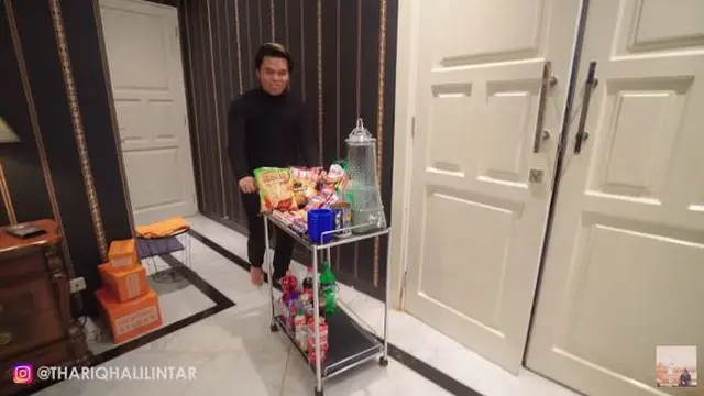6 Potret Mewah Kamar Thariq Halilintar, Kasurnya Curi Perhatian
