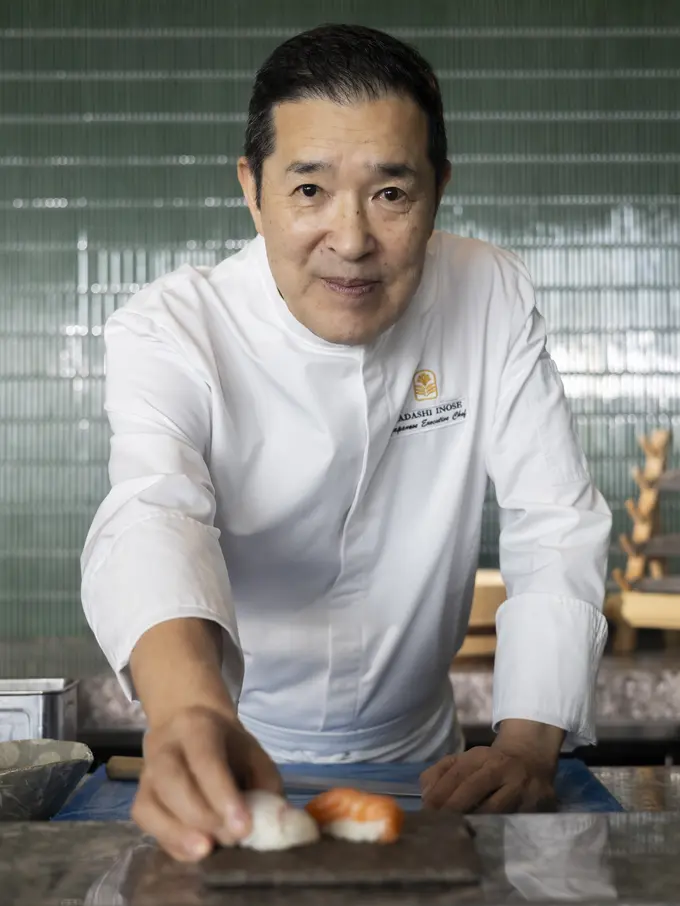 Racikan Tradisi Jepang Lewat Rasa dari Chef Tadashi Inose di Restoran Jepang Tertinggi Jakarta