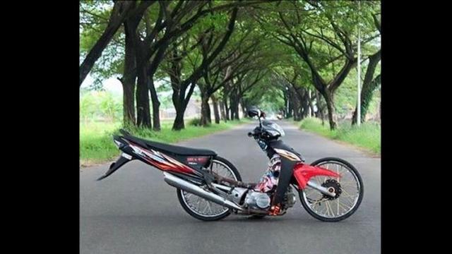 8. Modifikasi biar yang dibonceng jaga jarak