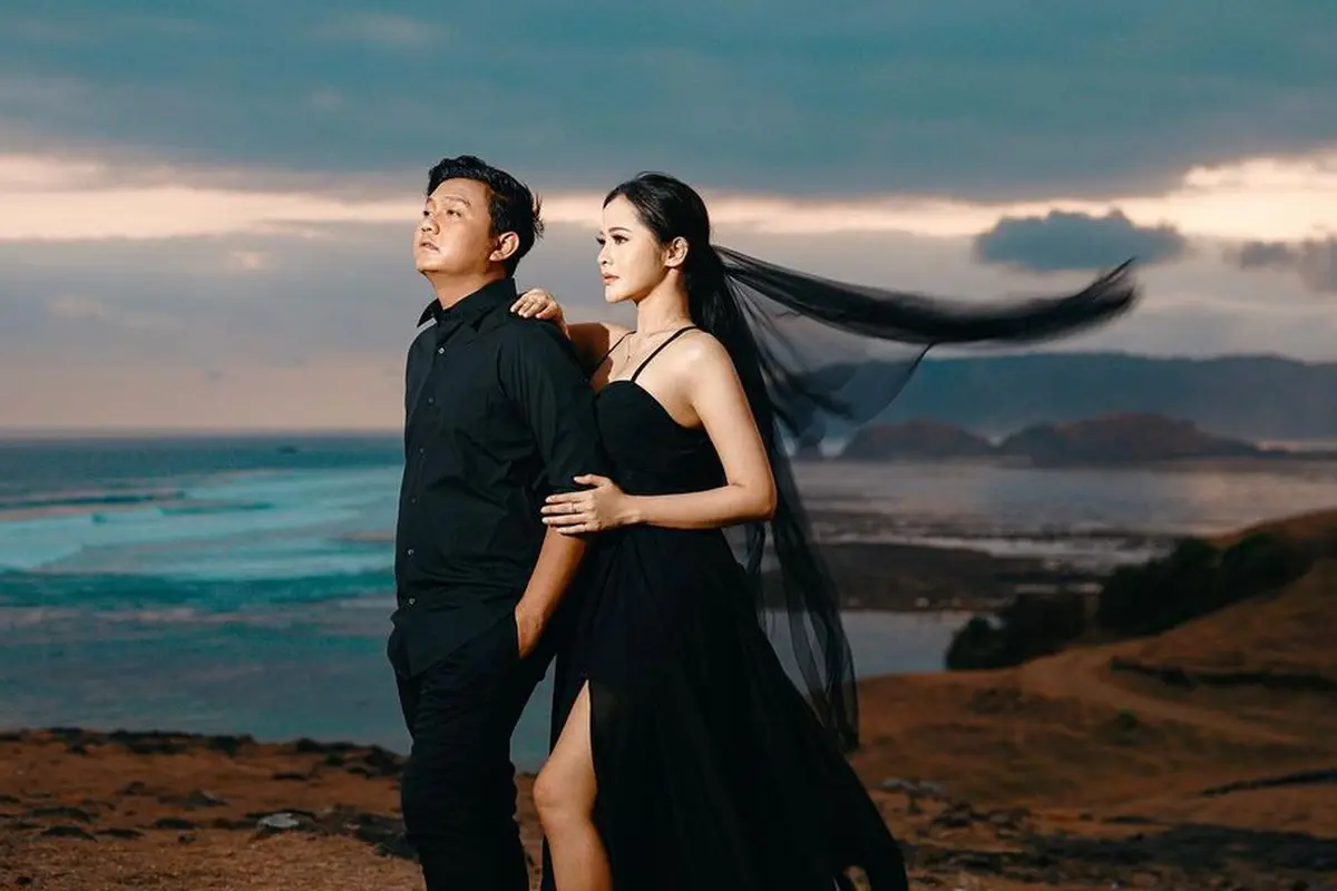 Denny Caknan dan Bella Bonita. (Foto: Instagram/bellabonita_r.a)