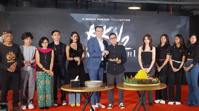 [Fimela] Syukuran jelang syuting KKN Di Desa Penari 2: Badarawuhi