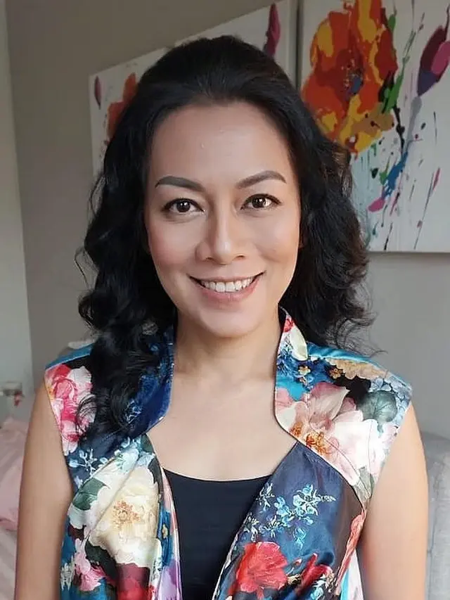 Dee Lestari. (Foto: Dok. Instagram @deelestari)