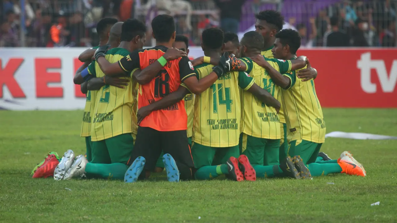 Persewar Waropen, Liga 2 2019