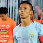 Eky Taufik, pemain Persela. (Bola.com/Aditya Wany)