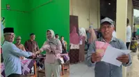 Desa Wunut Klaten Bagikan THR ke Warga dengan Total Rp457,8 Juta dari Hasil Bumdes