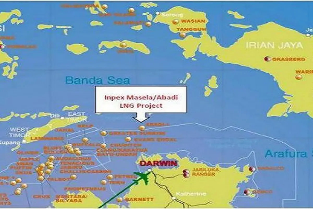 Kronologi Keberadaan Blok Masela