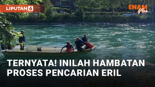 VIDEO: Polisi Swiss Paparkan Hambatan Pencarian Anak Ridwan Kamil di Sungai Aare