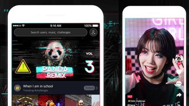 Aplikasi Tik Tok