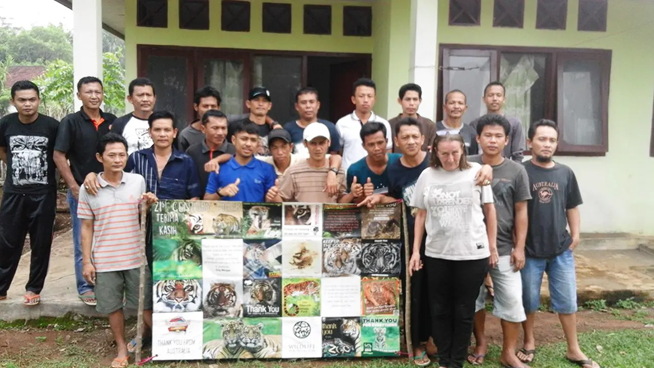 Penyelamatan harimau sumatera