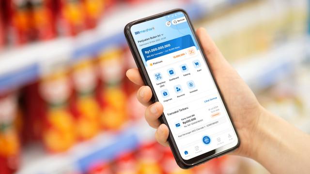 Dana Cair Hingga 4 Kali Sehari, Pengusaha Dimudahkan di BRIMerchant