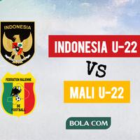 Jadwal Laga Kedua Timnas Indonesia U-22 vs Mali U-22, Uji Coba Penting Jelang SEA Games 2025