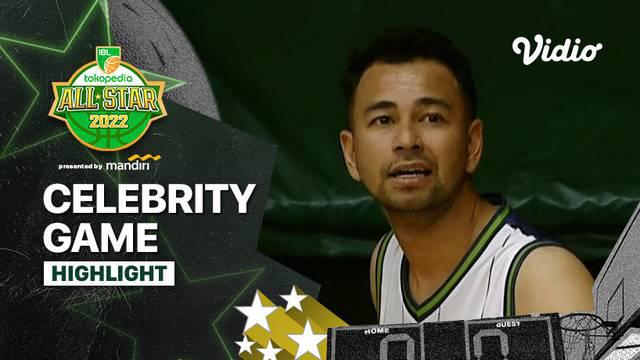 Berita video highlights Celebrity Game di IBL All-Star 2022, di mana Raffi Ahmad cs. meraih kemenangan atas tim yang diperkuat Baim Wong, Kamis (31/3/2022) sore hari WIB.