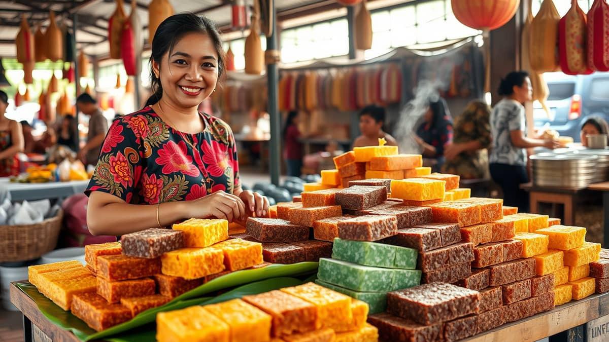7 Resep Kue Basah Tradisional yang Lezat dan Mudah Dibuat