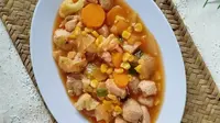 Resep Capcay Kuah Merah yang Sat Set Jadi Menu Sahur