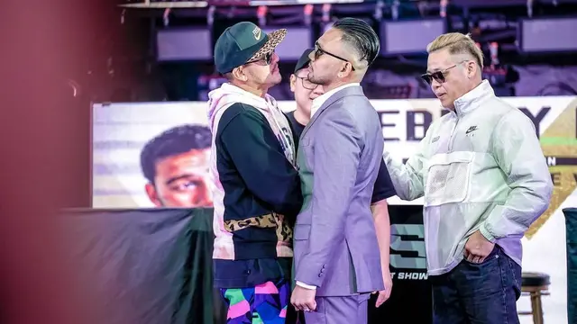 Naik Ke Ring, Ini 7 Potret Persiapan Mario Lawalata Sebelum Hadapi Roy Ricardo
