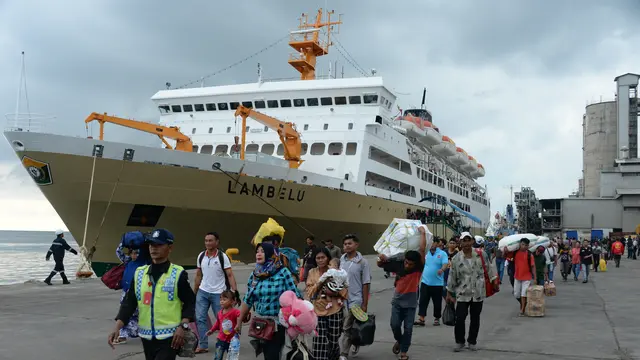 Kapal Pelni. Dok Kemenhub