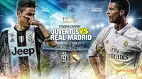 Rekor Pertemuan Juventus Vs Real Madrid, Siapa Lebih Unggul?