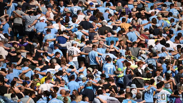Manchester City Vs Chelsea di Premier League 2022/2023