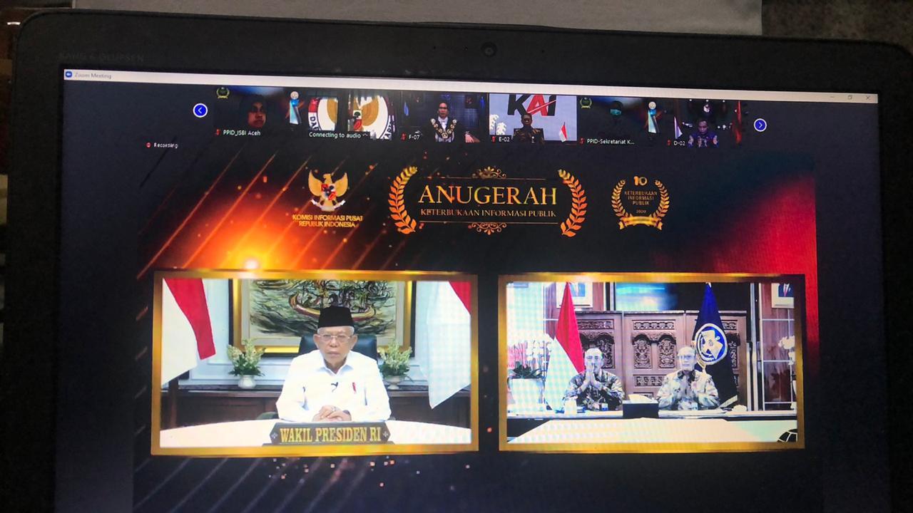 Kemenhub Kembali Raih Predikat Badan Publik yang Informatif dari KIP