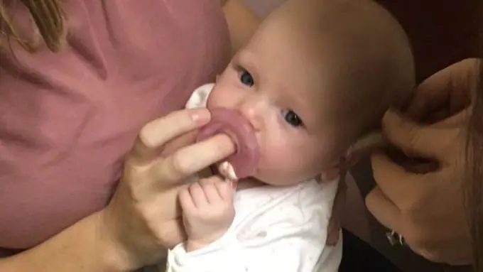 Charlotte Keane./Copyright Christy Keane