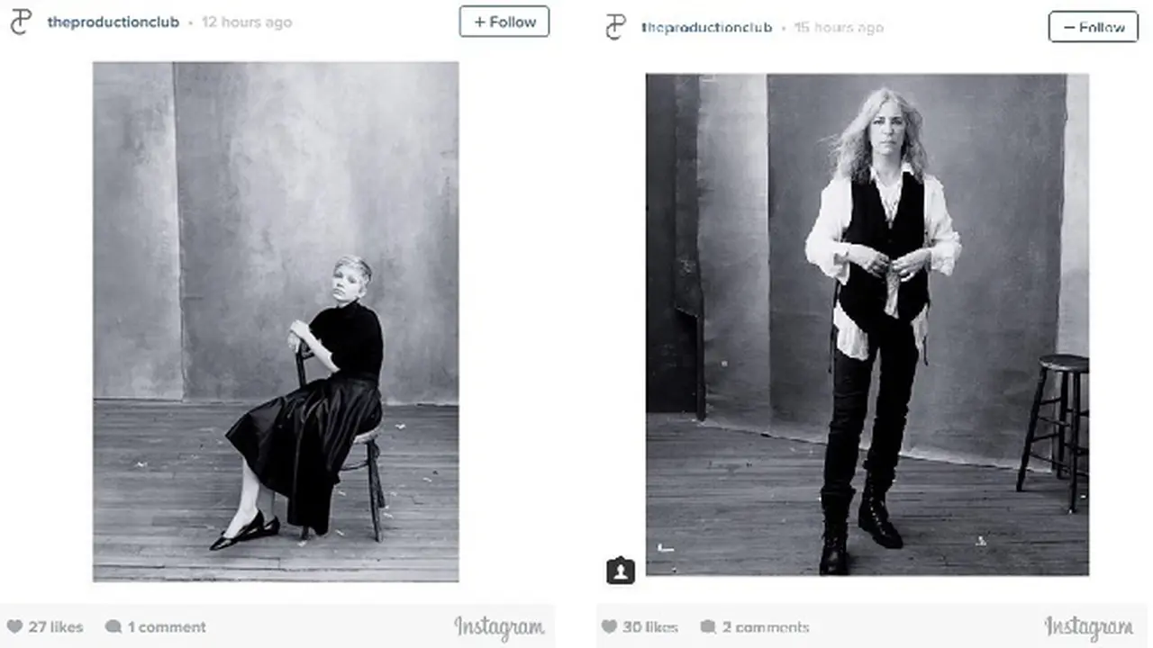 Tavi Gevinson dan musisi Patti Smith menjadi bagian dari model kalender Pirelli 2016 tanpa pose telanjang.