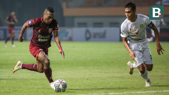 BRI Liga 1 2021: Borneo FC vs Persebaya Surabaya