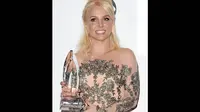 Penyanyi Britney Spears sempat dituntut karena telah melakukan pelecehan seksual terhadap mantan bodyguardnya. (Jason Merritt/Getty Images/AFP)