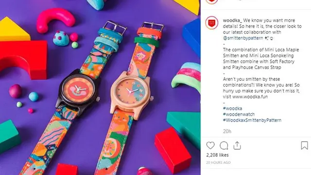Jam tangan lokal