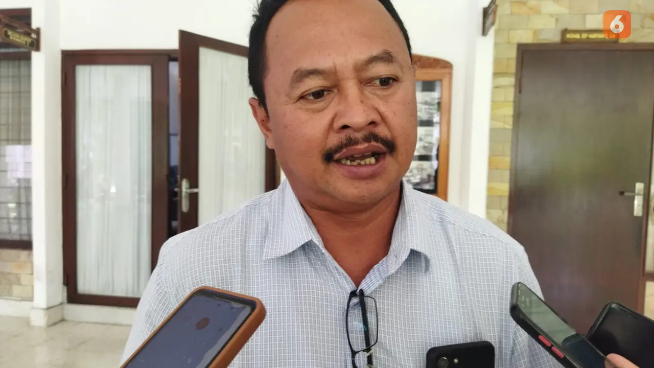 Ketua Komisi I DPRD Banyuwangi Irianto. (Hermawan Arifianto/Liputan6.com).